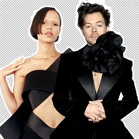 harry styles relaties|Harry Styles und Taylor Russell: Haben sie sich。